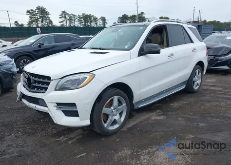 2015 Mercedes-Benz Ml 350 4Matic from USA, damaged, VIN 4JGDA5HBXFA514194